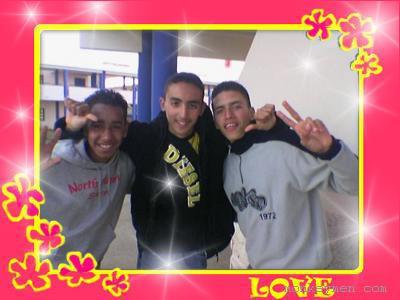 mes amie